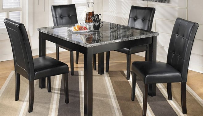 Maysville Table with Four Chairs $448.99