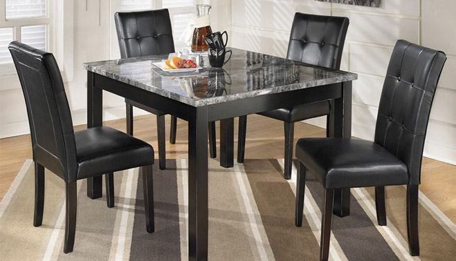 Maysville Table with Four Chairs $448.99