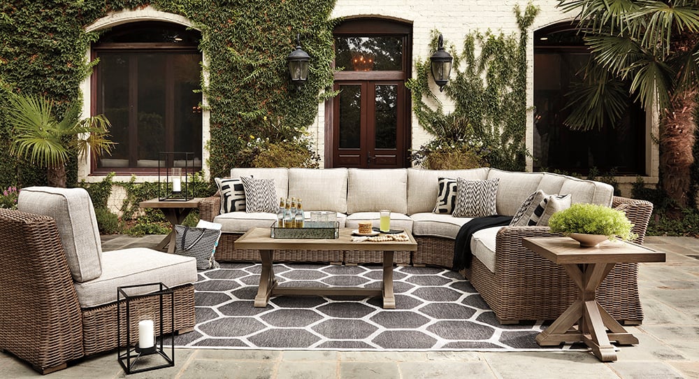 Beachcroft Outdoor Sectional