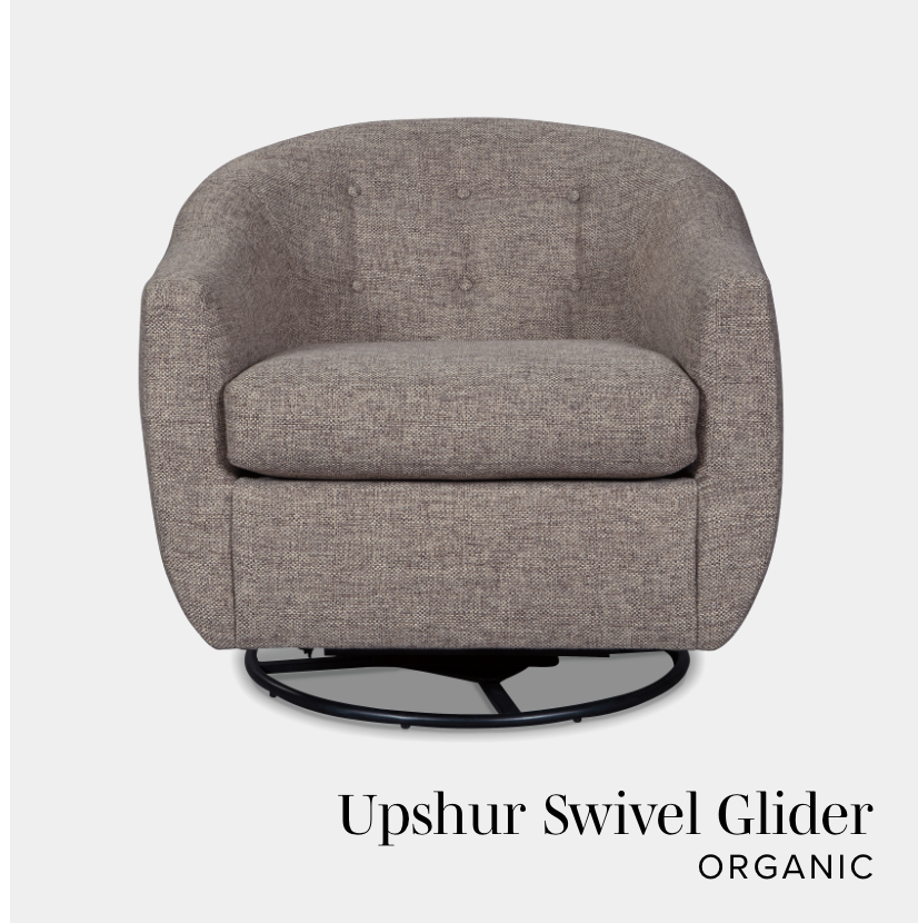 Organic Swivel Chair