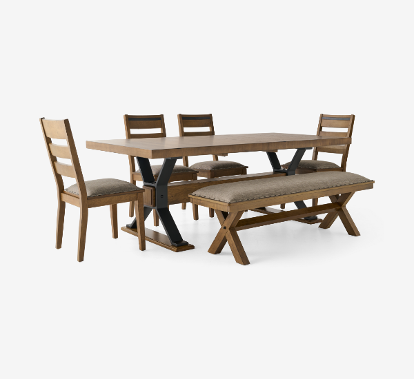 Addison 6pc Dining Set