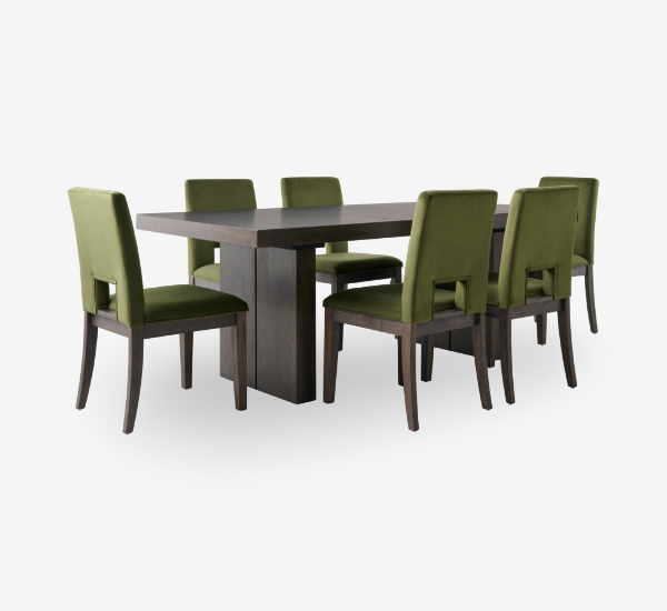 Evan 7pc Dining Set