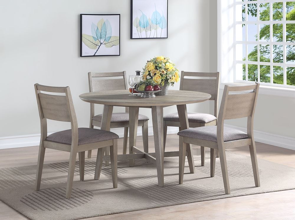 Ana Round Table with 4 Chairs