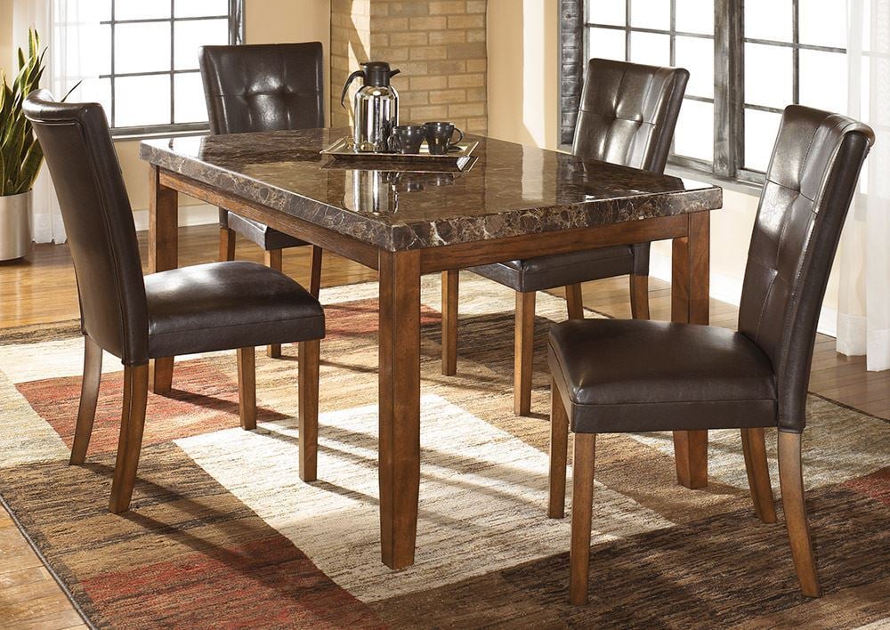 Lacey Table with 4 Side Chairs